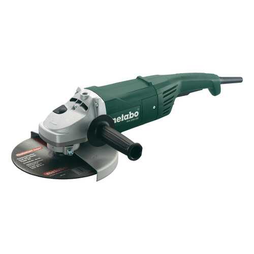 Сетевая угловая шлифовальная машина Metabo W 2200-230 600335000 в Аксон