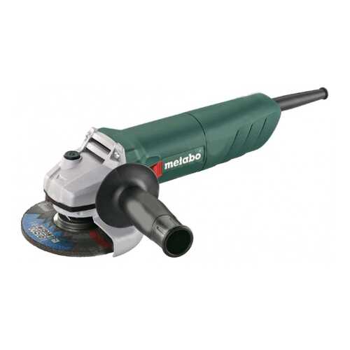 Сетевая угловая шлифовальная машина Metabo W 850-125 601233000 в Аксон