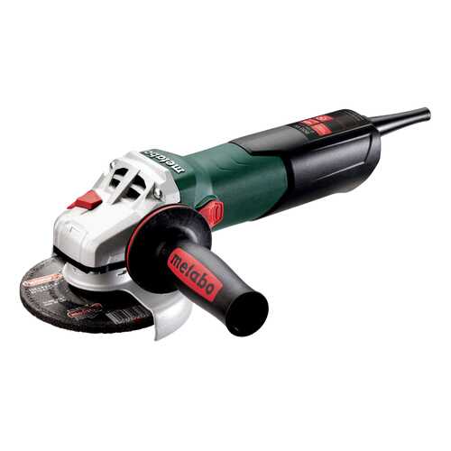 Сетевая угловая шлифовальная машина Metabo W 9-125 Quick 600374000 в Аксон