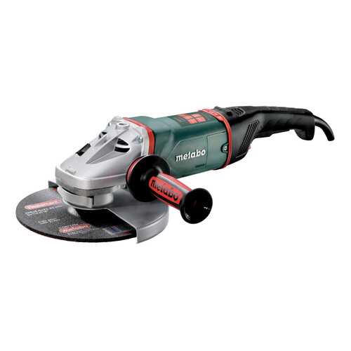 Сетевая угловая шлифовальная машина Metabo WE 26-230 MVT Quick 606475000 в Аксон