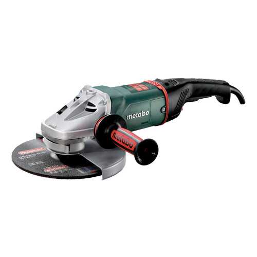 Сетевая угловая шлифовальная машина Metabo WEA 24-230 MVT Quick 606472000 в Аксон