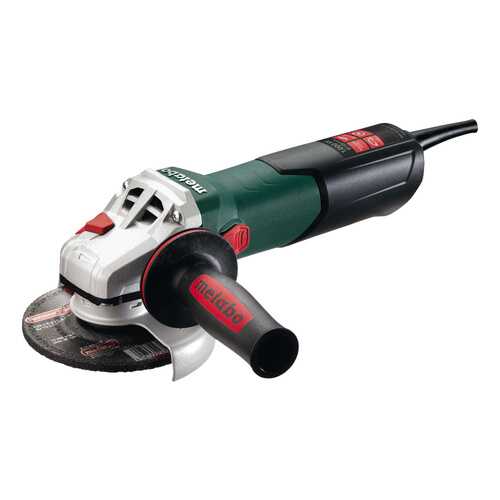 Сетевая угловая шлифовальная машина Metabo WEV 10-125 Quick 600388000 в Аксон