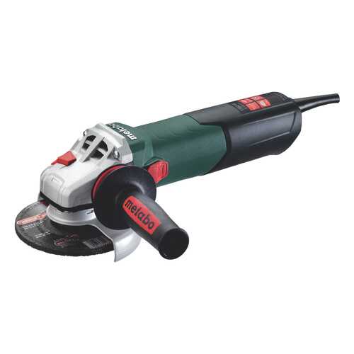 Сетевая угловая шлифовальная машина Metabo WEV 15-125 Quick 600468000 в Аксон