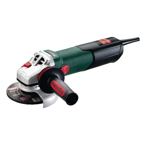 Сетевая угловая шлифовальная машина Metabo WEV 15-125 Quick HT 600562000 в Аксон
