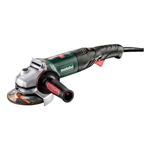 Сетевая угловая шлифовальная машина Metabo WEV 1500-125 RT 601243000 в Аксон