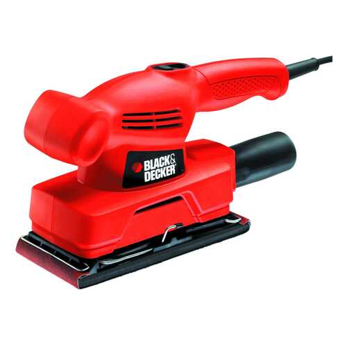 Сетевая вибрационная шлифовальная машина Black+Decker KA300 в Аксон