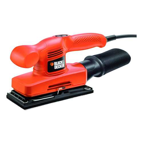 Сетевая вибрационная шлифовальная машина Black & Decker KA310 в Аксон