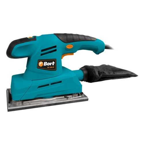 Сетевая вибрационная шлифовальная машина Bort BS-300-R 93410136 в Аксон