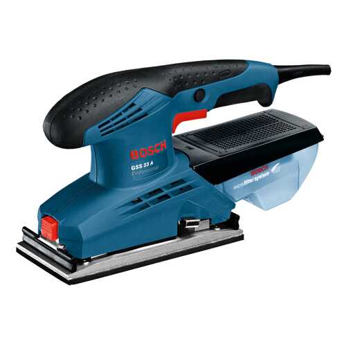 Сетевая вибрационная шлифовальная машина Bosch GSS 23 A 601070400 в Аксон