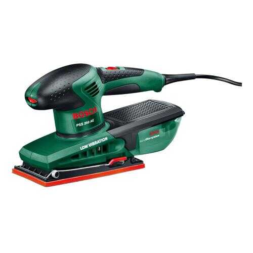 Сетевая вибрационная шлифовальная машина Bosch PSS 250 AE 603340220 в Аксон