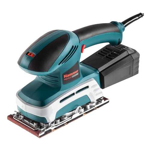 Сетевая вибрационная шлифовальная машина Hammer PSM220С Premium 363293 в Аксон
