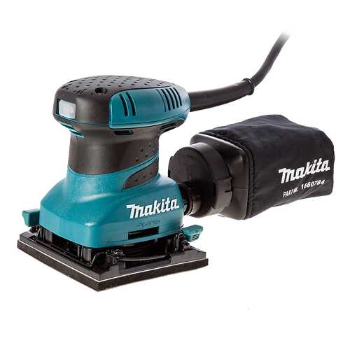 Сетевая вибрационная шлифовальная машина Makita BO4555 в Аксон