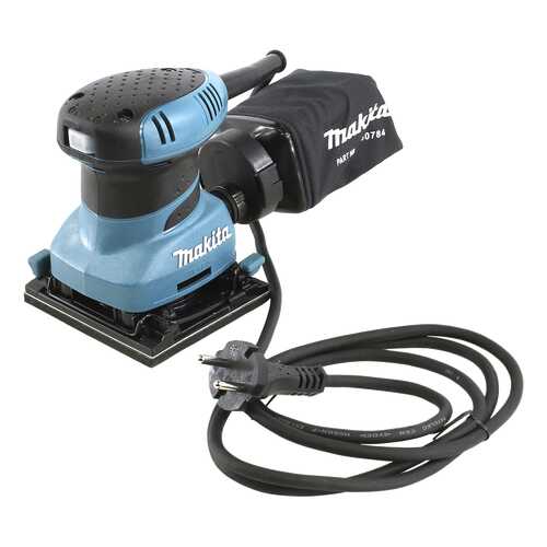 Сетевая вибрационная шлифовальная машина Makita BO4556 в Аксон