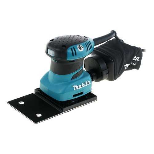 Сетевая вибрационная шлифовальная машина Makita BO4566 в Аксон