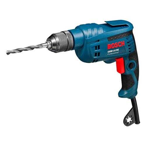 Сетевая безударная дрель Bosch GBM 10 RE 601473600 в Аксон