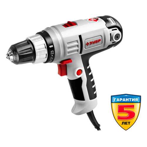 Сетевая безударная дрель Зубр ЗСШ-300-2 К в Аксон