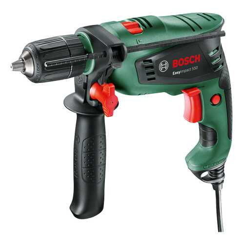 Сетевая ударная дрель Bosch EasyImpact 550 0603130020 в Аксон