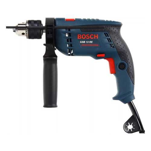 Сетевая ударная дрель Bosch GSB 13 RE 601217102 в Аксон