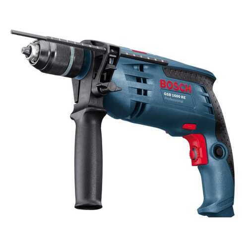 Сетевая ударная дрель Bosch GSB 1600 RE 601218121 в Аксон