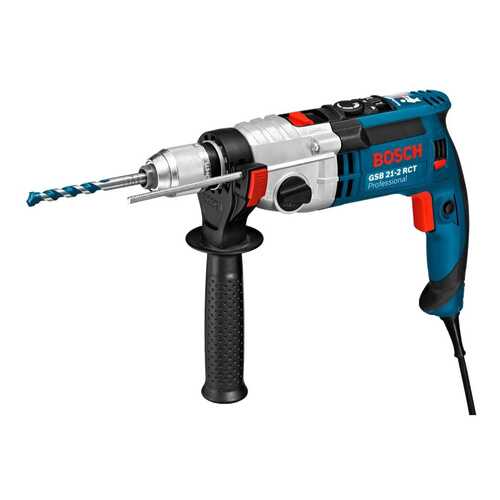 Сетевая ударная дрель Bosch GSB 21-2 RCT 060119C700 в Аксон