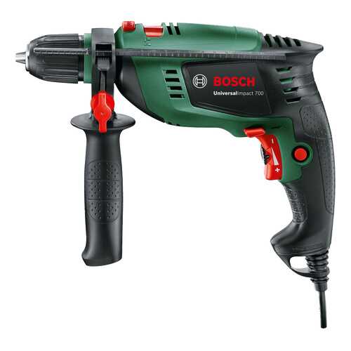 Сетевая ударная дрель Bosch UniversalImpact 700 0603131020 в Аксон