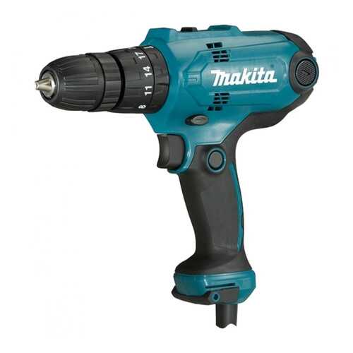 Сетевая ударная дрель Makita HP0300 в Аксон