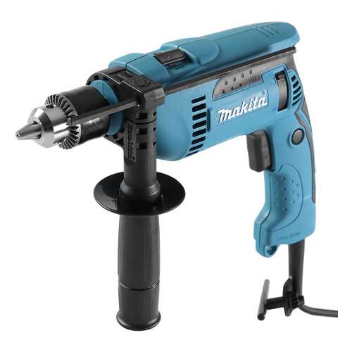 Сетевая ударная дрель Makita HP1640 в Аксон