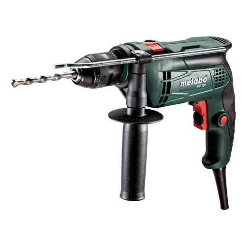 Сетевая ударная дрель Metabo SBE 650 600671850 в Аксон