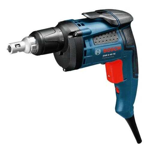 Сетевой шуруповерт Bosch GSR 6-45 TE 601445100 в Аксон