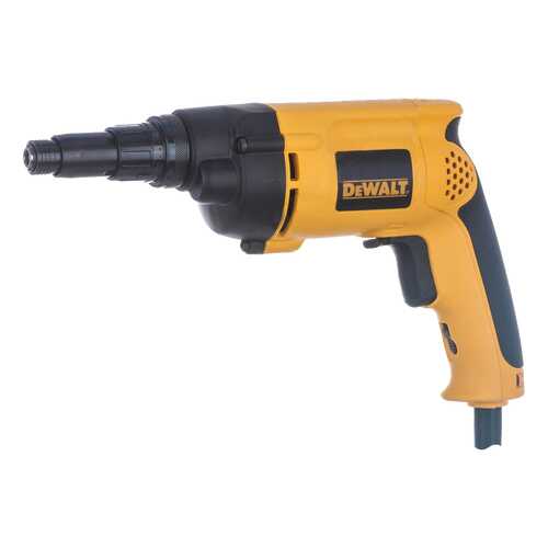 Сетевой шуруповерт DeWALT DW269K-QS в Аксон