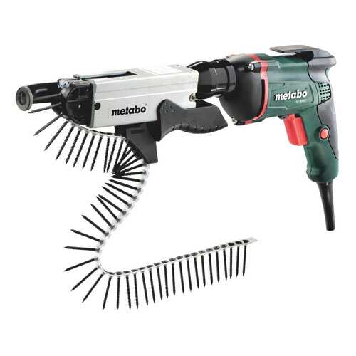Сетевой шуруповерт для гипсокартона Metabo SE 4000 620045500 в Аксон
