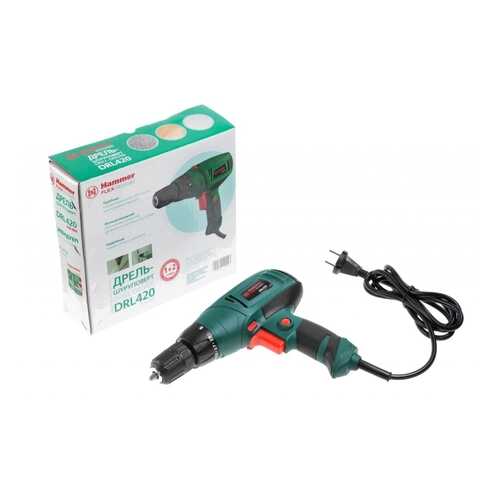 Сетевой шуруповерт Hammer DRL420 308440 в Аксон