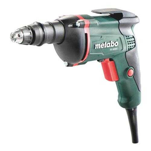 Сетевой шуруповерт Metabo SE 6000 620046000 в Аксон