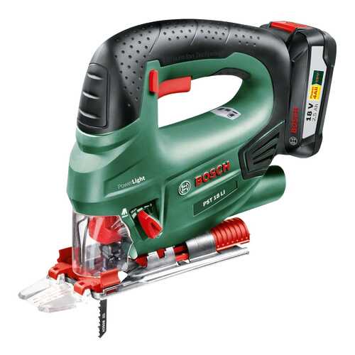 Аккумуляторный лобзик Bosch PST 18 LI 603011023 в Аксон