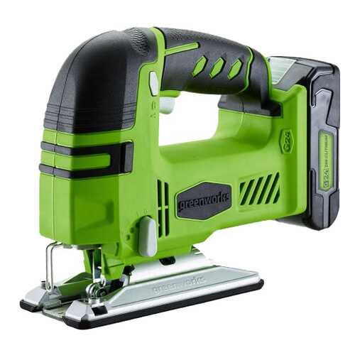 Аккумуляторный лобзик Greenworks G24JS 3600707 БЕЗ АККУМУЛЯТОРА И З/У в Аксон
