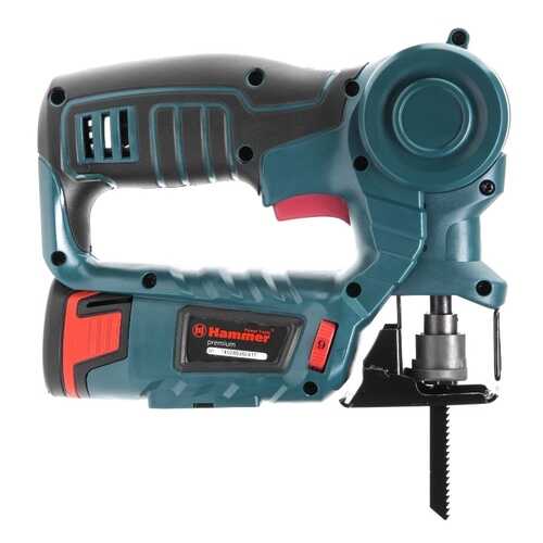 Аккумуляторный лобзик Hammer LZK1000LE PREMIUM 134414 БЕЗ АККУМУЛЯТОРА И З/У в Аксон