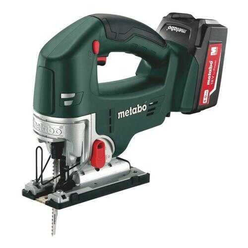 Аккумуляторный лобзик Metabo STA 18 LTX 602298610 в Аксон