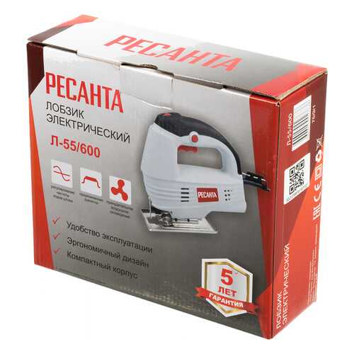 Э/лобзик Ресанта Л-55/600 в Аксон