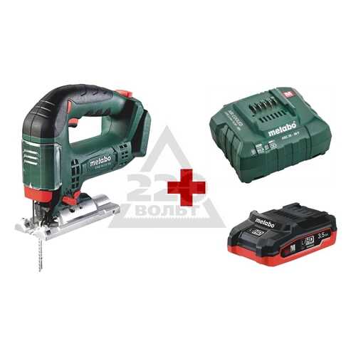 Лобзик METABO STAB 18LTX100 (T03350) в Аксон