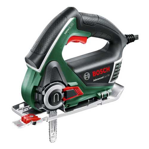 Сетевой лобзик Bosch AdvancedCut 50 06033C8120 в Аксон