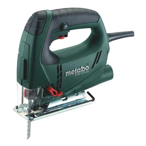 Сетевой лобзик Metabo STEB 70 Quick 601040500 в Аксон