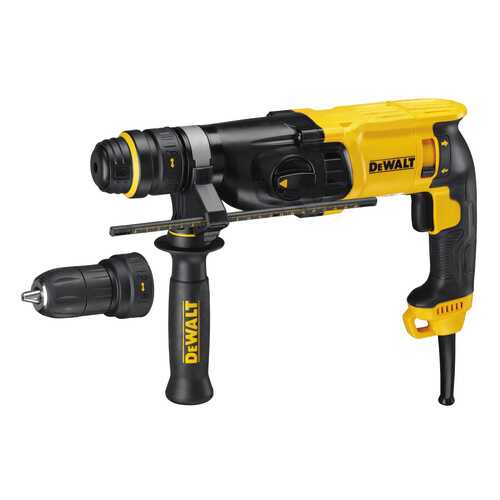 Сетевой перфоратор DeWALT D25134K-KS в Аксон