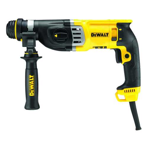 Сетевой перфоратор DeWALT D25143K-KS в Аксон