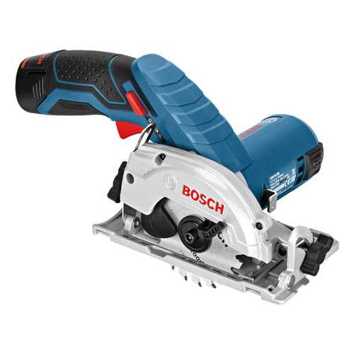 Аккумуляторная циркулярная пила Bosch GKS 10,8 V-LI 06016A1001 БЕЗ АККУМУЛЯТОРА И З/У в Аксон