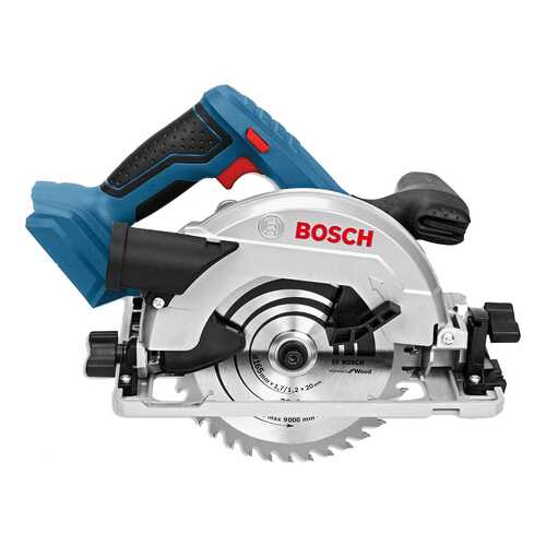 Аккумуляторная циркулярная пила Bosch GKS 18V-57 06016A2200 БЕЗ АККУМУЛЯТОРА И З/У в Аксон