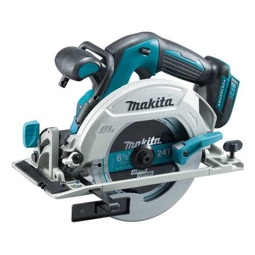 Аккумуляторная циркулярная пила Makita DHS680Z 181946 БЕЗ АККУМУЛЯТОРА И З/У в Аксон
