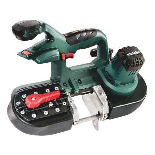 Аккумуляторная ленточная пила Metabo MBS 18 LTX 2.5 613022850 БЕЗ АККУМУЛЯТОРА И З/У в Аксон
