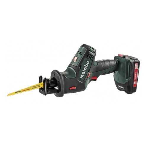 Аккумуляторная ножовка Metabo SSE 18 LTX Compact + 3,5 Ач LiHD + ЗУ ASC T0334 в Аксон