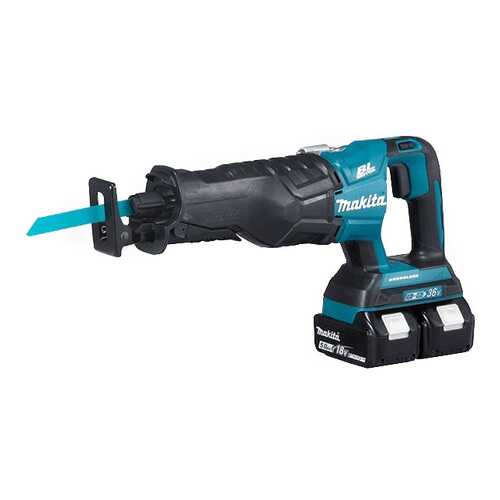 Аккумуляторная сабельная пила Makita DJR360RM2 в Аксон
