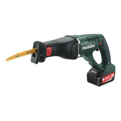 Аккумуляторная сабельная пила Metabo ASE 18 LTX 602269610 в Аксон